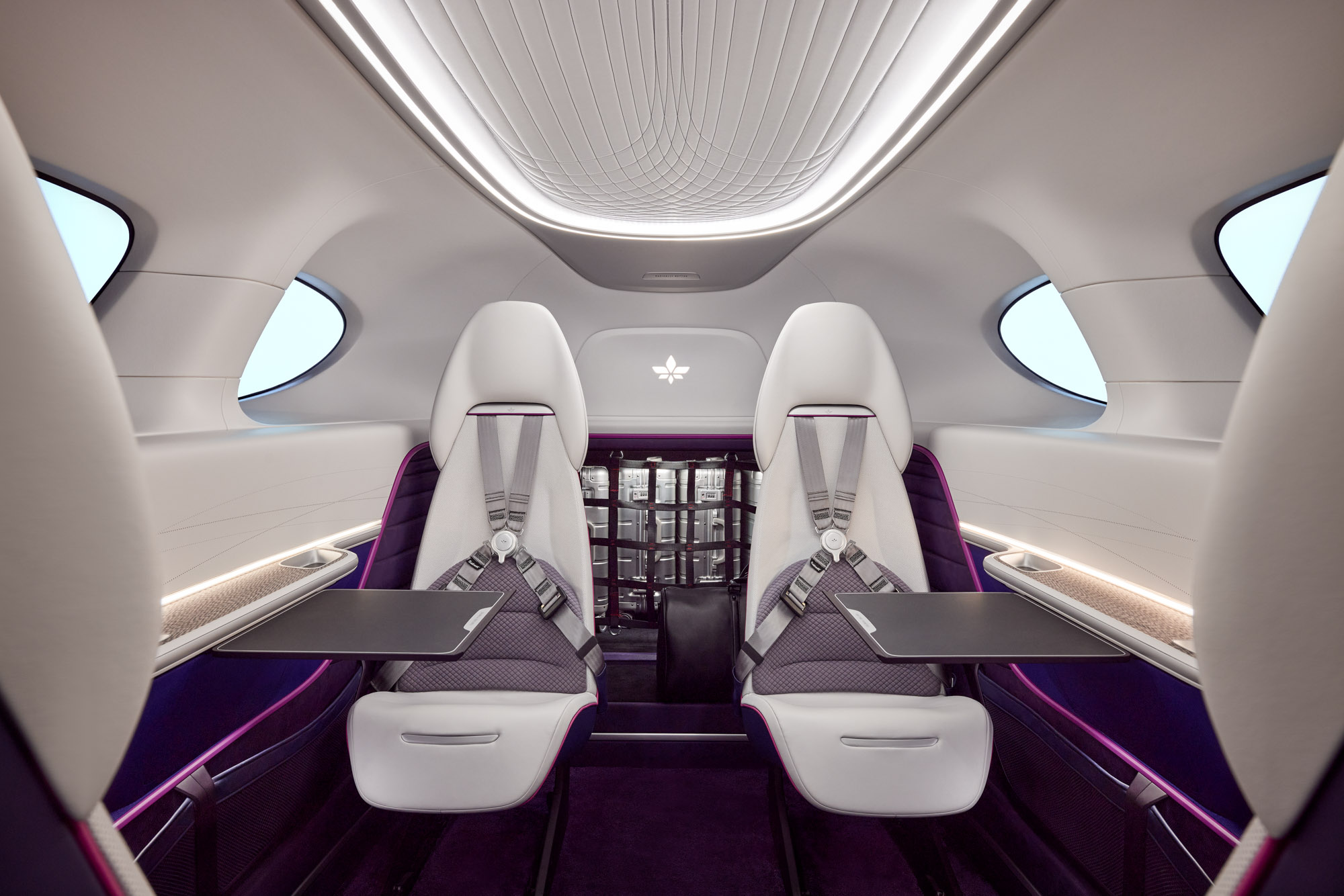 Lilium Jet interior